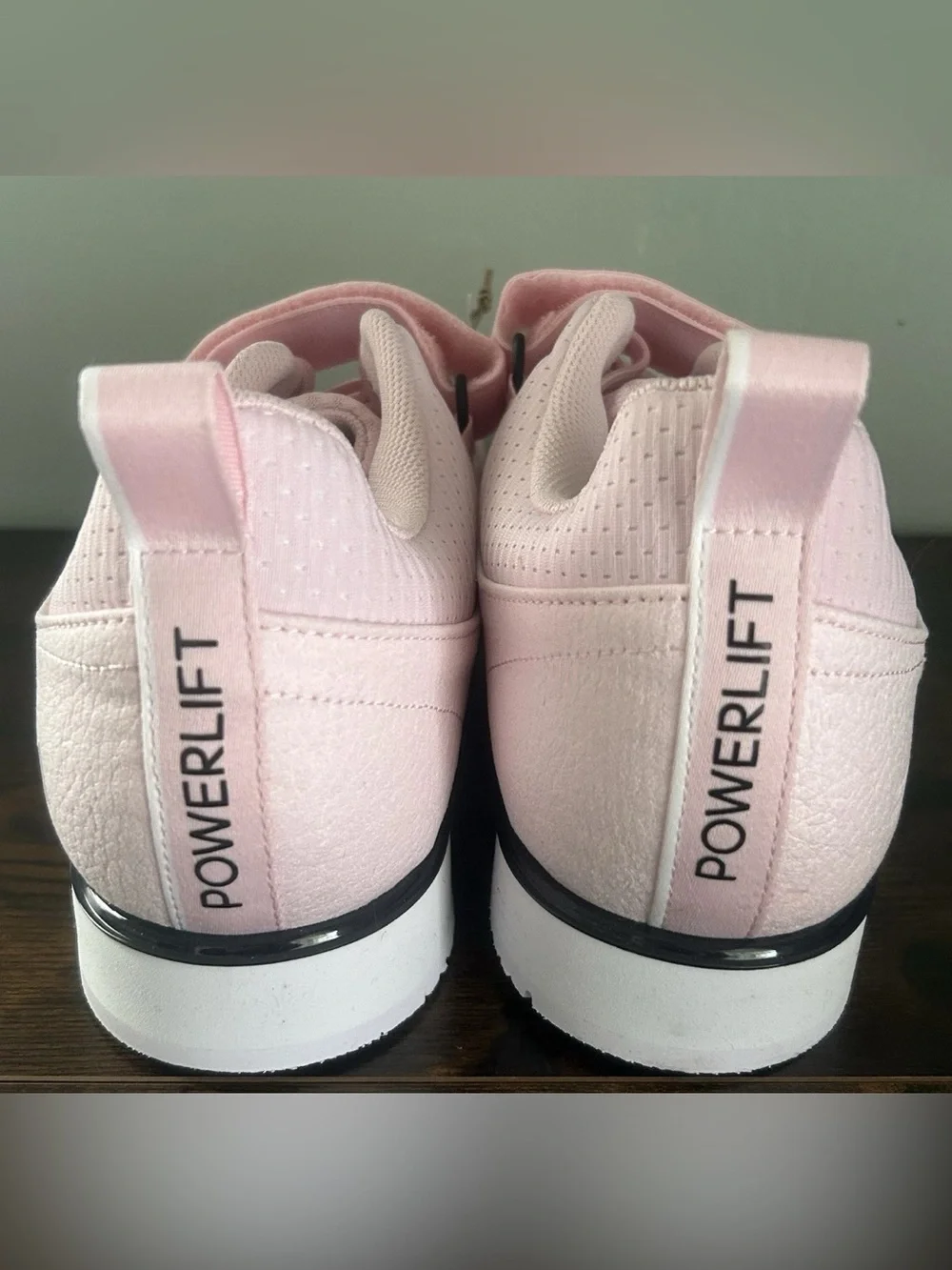 Adidas Powerlift 5 Weightlifting Shoes Pink Men’s Size 12 JP9879
